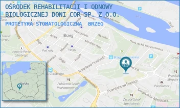 PROTETYKA STOMATOLOGICZNA - OŚRODEK REHABILITACJI I ODNOWY BIOLOGICZNEJ DONI COR SP. Z O.O - UL. KAMIENNA 4,  BRZEG