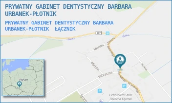PRYWATNY GABINET DENTYSTYCZNY BARBARA URBANEK-PŁOTNIK - PRYWATNY GABINET DENTYSTYCZNY BARBARA URBANEK-PŁOTNIK - UL. ŚW. WALENTEGO 16,  ŁĄCZNIK