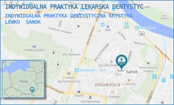 INDYWIDUALNA PRAKTYKA DENTYSTYCZNA KRYSTYNA LEWKO - INDYWIDUALNA PRAKTYKA LEKARSKA DENTYSTYC - 1,  SANOK