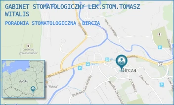 PORADNIA STOMATOLOGICZNA - GABINET STOMATOLOGICZNY LEK.STOM.TOMASZ WITALIS - UL. RYNEK 3/2,  BIRCZA