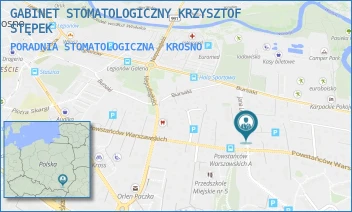 PORADNIA STOMATOLOGICZNA - GABINET STOMATOLOGICZNY KRZYSZTOF STĘPEK - UL. JANA LENARTA 2,  KROSNO