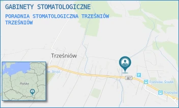 PORADNIA STOMATOLOGICZNA TRZEŚNIÓW - GABINETY STOMATOLOGICZNE - TRZEŚNIÓW 90,  TRZEŚNIÓW