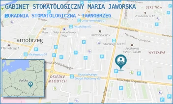 PORADNIA STOMATOLOGICZNA - GABINET STOMATOLOGICZNY MARIA JAWORSKA - UL. KOPERNIKA 1 [BRAK],  TARNOBRZEG