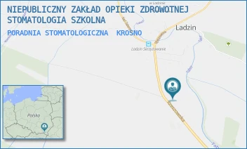 PORADNIA STOMATOLOGICZNA - NIEPUBLICZNY ZAKŁAD OPIEKI ZDROWOTNEJ STOMATOLOGIA SZKOLNA - UL. RZESZOWSKA 10,  KROSNO
