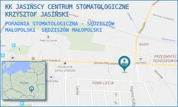 PORADNIA STOMATOLOGICZNA - SĘDZISZÓW MAŁOPOLSKI - KK JASIŃSCY CENTRUM STOMATOLOGICZNE KRZYSZTOF JASIŃSKI - UL. PIŁSUDSKIEGO 32,  SĘDZISZÓW MAŁOPOLSKI