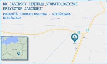 PORADNIA STOMATOLOGICZNA - NIEDŹWIADA - KK JASIŃSCY CENTRUM STOMATOLOGICZNE KRZYSZTOF JASIŃSKI - NIEDŹWIADA 40,  NIEDŹWIADA