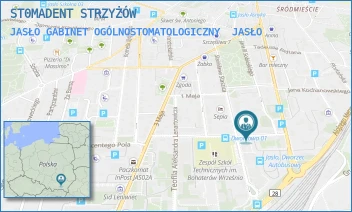 JASŁO GABINET OGÓLNOSTOMATOLOGICZNY - ST0MADENT STRZYŻÓW - DWORCOWA 3,  JASŁO