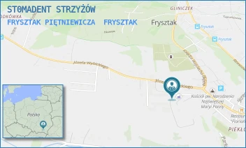 FRYSZTAK PIĘTNIEWICZA - ST0MADENT STRZYŻÓW - JÓZEFA PIĘTNIEWICZA 3,  FRYSZTAK