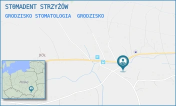 GRODZISKO STOMATOLOGIA - ST0MADENT STRZYŻÓW - GRODZISKO 173,  GRODZISKO
