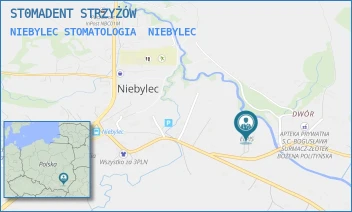 NIEBYLEC STOMATOLOGIA - ST0MADENT STRZYŻÓW - NIEBYLEC 67,  NIEBYLEC