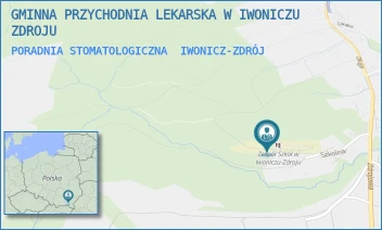 PORADNIA STOMATOLOGICZNA - GMINNA PRZYCHODNIA LEKARSKA W IWONICZU ZDROJU - UL. SZKOLNA 2,  IWONICZ-ZDRÓJ