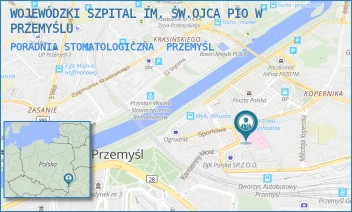 PORADNIA STOMATOLOGICZNA - WOJEWÓDZKI SZPITAL IM. ŚW.OJCA PIO W PRZEMYŚLU - UL. SPORTOWA 6,  PRZEMYŚL