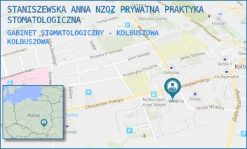 GABINET STOMATOLOGICZNY - KOLBUSZOWA - STANISZEWSKA ANNA NZOZ PRYWATNA PRAKTYKA STOMATOLOGICZNA - UL. NOWE MIASTO 51,  KOLBUSZOWA