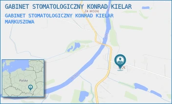 GABINET STOMATOLOGICZNY KONRAD KIELAR - GABINET STOMATOLOGICZNY KONRAD KIELAR - MARKUSZOWA 22,  MARKUSZOWA