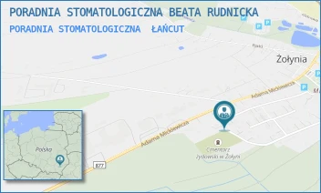 PORADNIA STOMATOLOGICZNA - PORADNIA STOMATOLOGICZNA BEATA RUDNICKA - UL. ADAMA MICKIEWICZA 8,  ŁAŃCUT