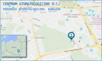 PORADNIA STOMATOLOGICZNA - CENTRUM STOMATOLOGICZNE S.C. - UL. JANA TWARDOWSKIEGO 6 F,  RZESZÓW