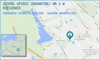 PORADNIA STOMATOLOGICZNA - ZESPÓŁ OPIEKI ZDROWOTNEJ NR 2 W RZESZOWIE - UL. FABRYCZNA 17,  GŁOGÓW MAŁOPOLSKI