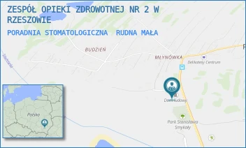 PORADNIA STOMATOLOGICZNA - ZESPÓŁ OPIEKI ZDROWOTNEJ NR 2 W RZESZOWIE - RUDNA MAŁA 415A,  RUDNA MAŁA