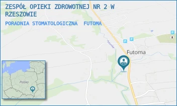 PORADNIA STOMATOLOGICZNA - ZESPÓŁ OPIEKI ZDROWOTNEJ NR 2 W RZESZOWIE - FUTOMA 123,  FUTOMA