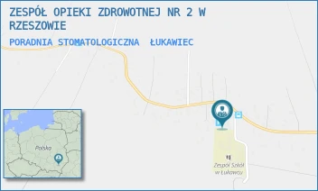 PORADNIA STOMATOLOGICZNA - ZESPÓŁ OPIEKI ZDROWOTNEJ NR 2 W RZESZOWIE - UL. - 426,  ŁUKAWIEC