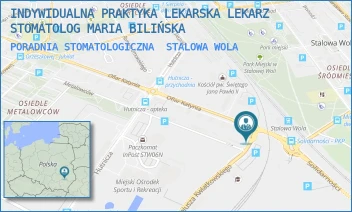 PORADNIA STOMATOLOGICZNA - INDYWIDUALNA PRAKTYKA LEKARSKA LEKARZ STOMATOLOG MARIA BILIŃSKA - UL. EUGENIUSZA KWIATKOWSKIEGO 2/14,  STALOWA WOLA