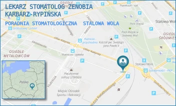 PORADNIA STOMATOLOGICZNA - LEKARZ STOMATOLOG ZENOBIA KARBARZ-RYPIŃSKA - UL. EUGENIUSZA KWIATKOWSKIEGO 2/140,  STALOWA WOLA