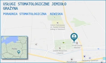 PORADNIA STOMATOLOGICZNA - USŁUGI STOMATOLOGICZNE JEMIOŁO GRAŻYNA - UL. NIWISKA 431,  NIWISKA