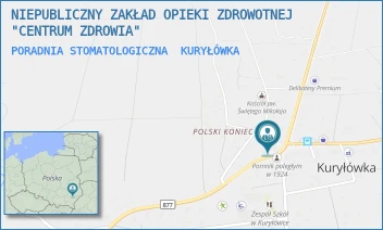 PORADNIA STOMATOLOGICZNA - NIEPUBLICZNY ZAKŁAD OPIEKI ZDROWOTNEJ "CENTRUM ZDROWIA" - UL. KURYŁÓWKA 113,  KURYŁÓWKA