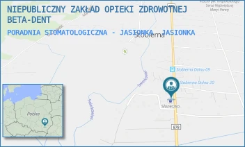 PORADNIA STOMATOLOGICZNA - JASIONKA - NIEPUBLICZNY ZAKŁAD OPIEKI ZDROWOTNEJ BETA-DENT - UL. JASIONKA 131,  JASIONKA