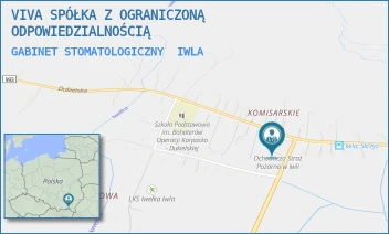 GABINET STOMATOLOGICZNY - VIVA SPÓŁKA Z OGRANICZONĄ ODPOWIEDZIALNOŚCIĄ - IWLA 20,  IWLA