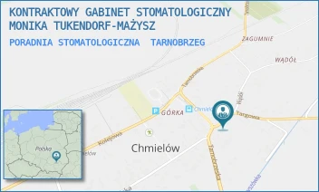 PORADNIA STOMATOLOGICZNA - KONTRAKTOWY GABINET STOMATOLOGICZNY MONIKA TUKENDORF-MAŻYSZ - UL. TARGOWA 4/121,  TARNOBRZEG