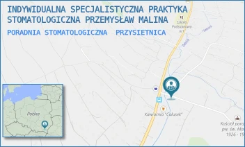 PORADNIA STOMATOLOGICZNA - INDYWIDUALNA SPECJALISTYCZNA PRAKTYKA STOMATOLOGICZNA PRZEMYSŁAW MALINA - UL. PRZYSIETNICA 858,  PRZYSIETNICA