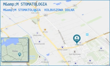 M&M STOMATOLOGIA - M&amp;M STOMATOLOGIA - UL. TYSZKIEWICZÓW 5,  KOLBUSZOWA DOLNA