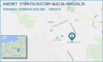 PORADNIA STOMATOLOGICZNA - GABINET STOMATOLOGICZNY ALICJA MARSZALIK - UL. JÓZEFA PIŁSUDSKIEGO 17/128,  GORZYCE