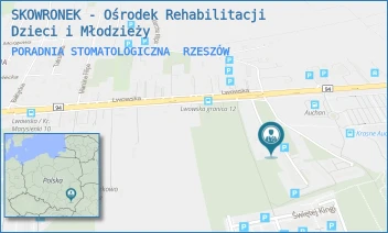 PORADNIA STOMATOLOGICZNA - SKOWRONEK - Ośrodek Rehabilitacji Dzieci i Młodzieży - UL. LWOWSKA 132,  RZESZÓW