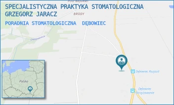 PORADNIA STOMATOLOGICZNA - SPECJALISTYCZNA PRAKTYKA STOMATOLOGICZNA GRZEGORZ JARACZ - DĘBOWIEC 825,  DĘBOWIEC