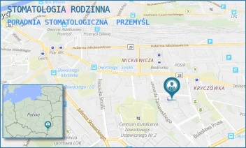 PORADNIA STOMATOLOGICZNA - STOMATOLOGIA RODZINNA - UL. STANISŁAWA MONIUSZKI 2/25,  PRZEMYŚL