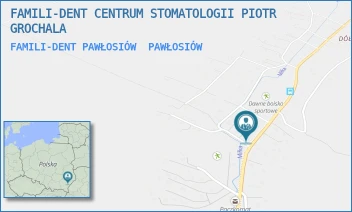 FAMILI-DENT PAWŁOSIÓW - FAMILI-DENT CENTRUM STOMATOLOGII PIOTR GROCHALA - UL. PAWŁOSIÓW 62B,  PAWŁOSIÓW