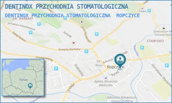 DENTINOX PRZYCHODNIA STOMATOLOGICZNA - DENTINOX PRZYCHODNIA STOMATOLOGICZNA - UL. PL.RYNEK 1/11,  ROPCZYCE