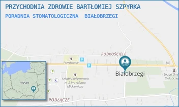 PORADNIA STOMATOLOGICZNA - PRZYCHODNIA ZDROWIE BARTŁOMIEJ SZPYRKA - BIAŁOBRZEGI 5C,  BIAŁOBRZEGI