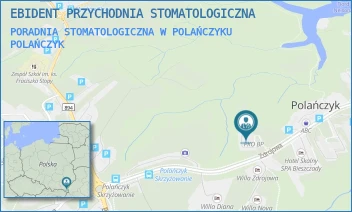 PORADNIA STOMATOLOGICZNA W POLAŃCZYKU - EBIDENT PRZYCHODNIA STOMATOLOGICZNA - UL. ZDROJOWA 5,  POLAŃCZYK