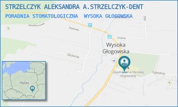 PORADNIA STOMATOLOGICZNA - STRZELCZYK ALEKSANDRA A.STRZELCZYK-DENT - UL. 299,  WYSOKA GŁOGOWSKA