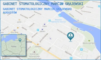 GABINET STOMATOLOGICZNY MARCIN GRAJEWSKI - GABINET STOMATOLOGICZNY MARCIN GRAJEWSKI - SIENKIEWICZA 23,  AUGUSTÓW