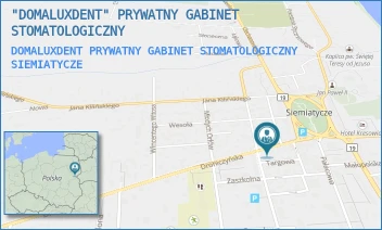 DOMALUXDENT PRYWATNY GABINET STOMATOLOGICZNY - "DOMALUXDENT" PRYWATNY GABINET STOMATOLOGICZNY - DROHICZYŃSKA 7/1,  SIEMIATYCZE