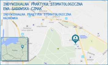 INDYWIDUALNA PRAKTYKA STOMATOLOGICZNA - INDYWIDUALNA PRAKTYKA STOMATOLOGICZNA EWA SADOWSKA-CZMAK - PIŁSUDSKIEGO 10/40,  HAJNÓWKA