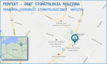 PORADNIA CHIRURGII STOMATOLOGICZNEJ - PERFEKT - DENT STOMATOLOGIA RODZINNA - RYNEK 10,  KNYSZYN