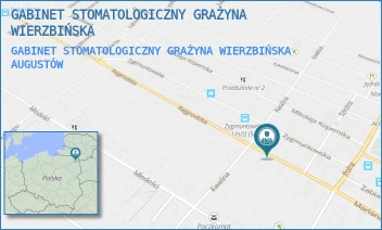 GABINET STOMATOLOGICZNY GRAŻYNA WIERZBIŃSKA - GABINET STOMATOLOGICZNY GRAŻYNA WIERZBIŃSKA - RAJGRODZKA 12A,  AUGUSTÓW