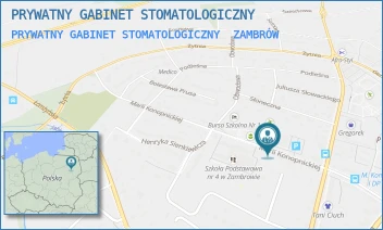 PRYWATNY GABINET STOMATOLOGICZNY - PRYWATNY GABINET STOMATOLOGICZNY - MARII KONOPNICKIEJ 18,  ZAMBRÓW