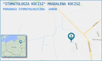 PORADNIA STOMATOLOGICZNA - "STOMATOLOGIA KOCISZ" MAGDALENA KOCISZ - PARKOWA 9A,  JANÓW