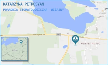 PORADNIA STOMATOLOGICZNA - KATARZYNA PETROSYAN - WISZTYNIECKA 23A,  WIŻAJNY